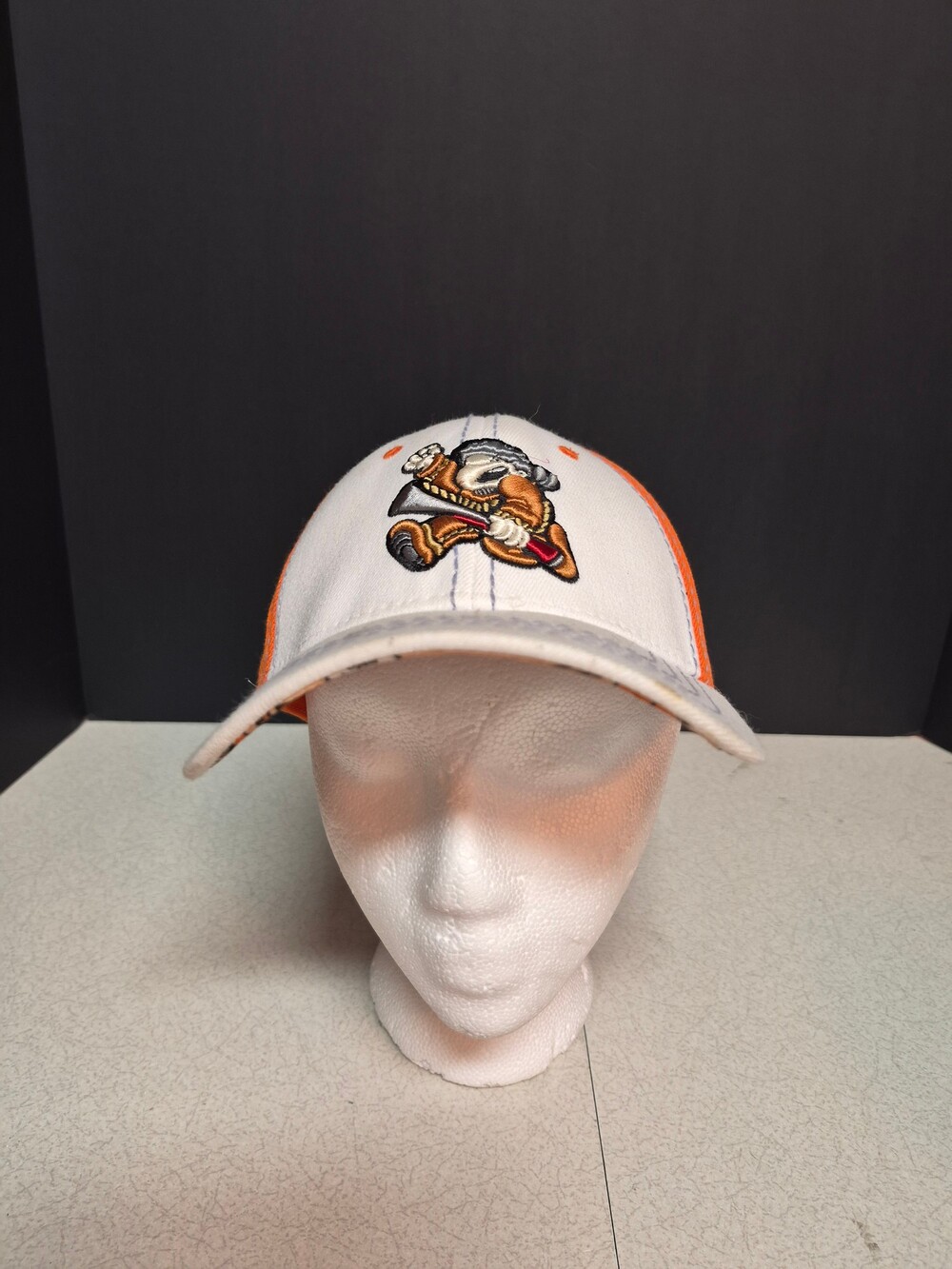 Tusculum College University Pioneers Hat Cap Fitted Men Size Small By Zephyr